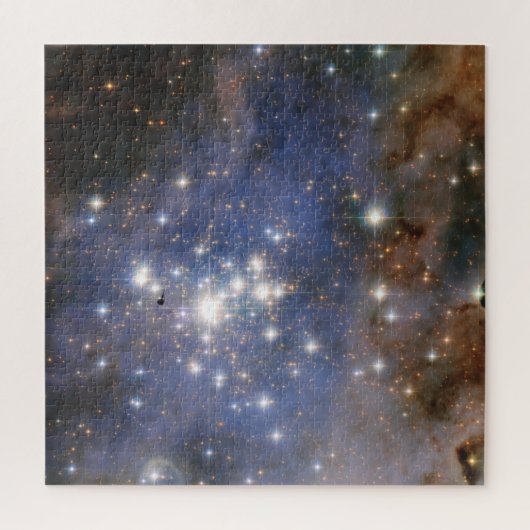 Diamantstränge in Carina Nebula Hubble Space Puzzle (Vertikal)