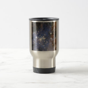 Diamantstränge in Carina Nebula Hubble Space Reisebecher