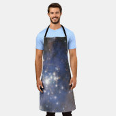 Diamantstränge in Carina Nebula Hubble Space Schürze (Getragen)