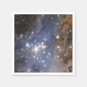 Diamantstränge in Carina Nebula Hubble Space Serviette (Vorderseite)