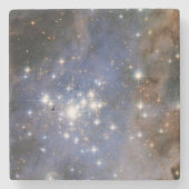 Diamantstränge in Carina Nebula Hubble Space Steinuntersetzer (Vorderseite)