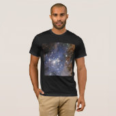 Diamantstränge in Carina Nebula Hubble Space T-Shirt (Vorne ganz)