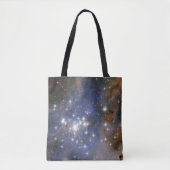Diamantstränge in Carina Nebula Hubble Space Tasche (Vorderseite)