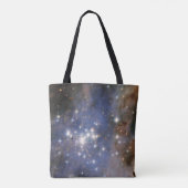 Diamantstränge in Carina Nebula Hubble Space Tasche (Rückseite)
