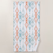 Diamantstränge Strandtuch (Vorderseite)