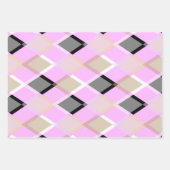 Diamantverpackungspapier lila geschenkpapier set (Vorderseite 2)