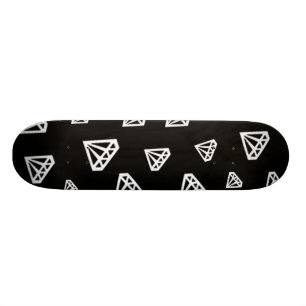 Diamantweiß-Skateboard Skateboard