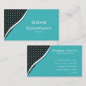 Diamantwellen (Ozean) Visitenkarte (Vorne/Hinten)