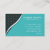 Diamantwellen (Ozean) Visitenkarte (Rückseite)