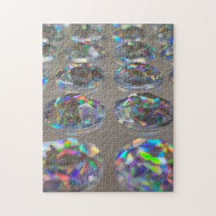 Diamon Juwelier farbenfroh hell kreativ Puzzle