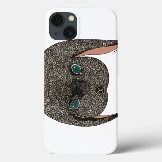 Diamond 2012 Case-Mate iPhone hülle (Rückseite)