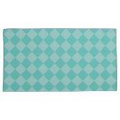 Diamond 2 Tone Pillowcases HAMbyWG Kissenbezug (Vorderseite-Rechts)