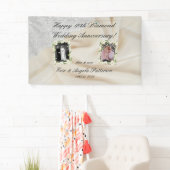 Diamond 60. Hochzeitstag Banner (Insitu)