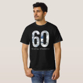 Diamond 60. Hochzeitstag Party T - Shirt (Vorne ganz)