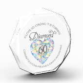Diamond 60 Jahre Herzkunst Fotoblock (Links)