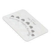 Diamond 60. Mama & Papa Hochzeitstag Magnet (Rechte Seite)