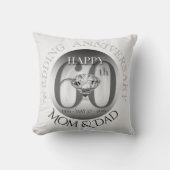 Diamond 60. Wedding Anniversary Pillow Kissen (Vorderseite)