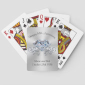 Diamond 60th Anniversary Spielkarten (Rückseite)