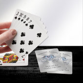 Diamond 60th Anniversary Spielkarten