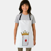 Diamond Ace mit King Crown Schürze (Insitu)