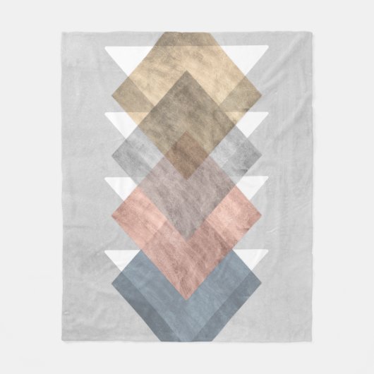 Diamond Align I Fleecedecke (Vorderseite)