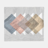 Diamond Align I Fleecedecke (Vorderseite (Horizontal))