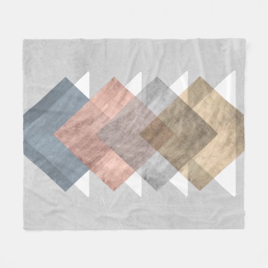 Diamond Align I Fleecedecke (Vorderseite (Horizontal))