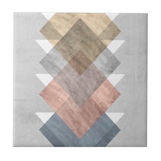 Diamond Align I Fliese (Vorderseite)