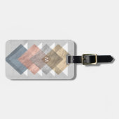 Diamond Align I Gepäckanhänger (Vorderseite horizontal)