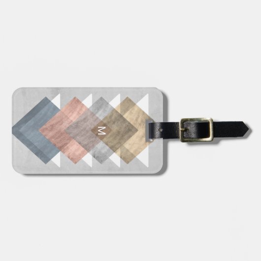 Diamond Align I Gepäckanhänger (Vorderseite horizontal)