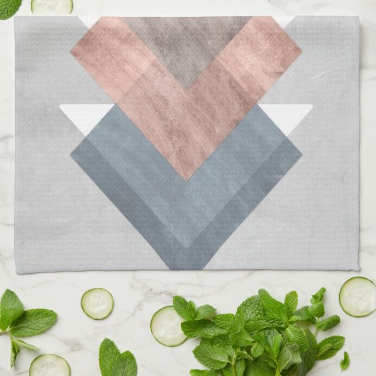 Diamond Align I Geschirrtuch (Gefaltet)