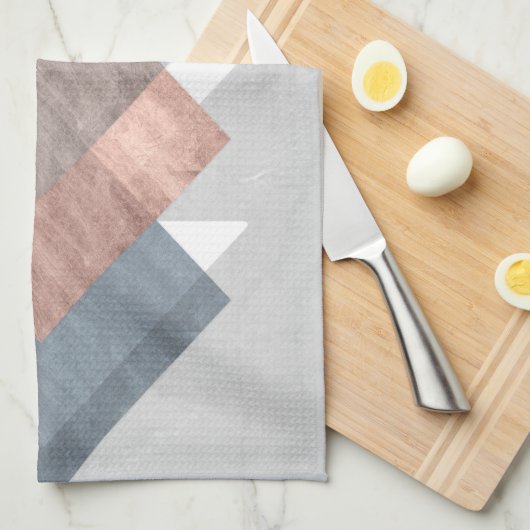 Diamond Align I Geschirrtuch (Viertel Falte)