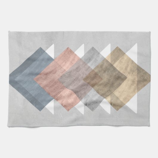 Diamond Align I Geschirrtuch (Horizontal)