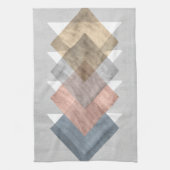 Diamond Align I Geschirrtuch (Vertikal)