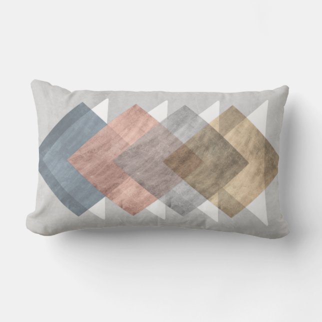 Diamond Align I Lendenkissen (Vorderseite)