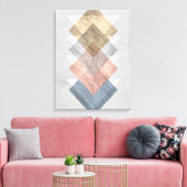 Diamond Allign I Leinwanddruck (Insitu (Wohnzimmer))