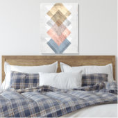 Diamond Allign I Leinwanddruck (Insitu (Schlafzimmer))