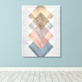 Diamond Allign I Leinwanddruck (Insitu (Holzboden))