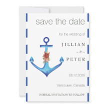 Diamond Anchor Fabulous Ocean Wedding