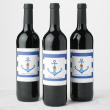 Diamond Anchor Fabulous Ocean Wedding