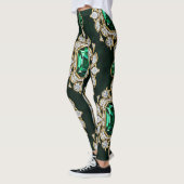 Diamond And Emerald Leggings (Links)