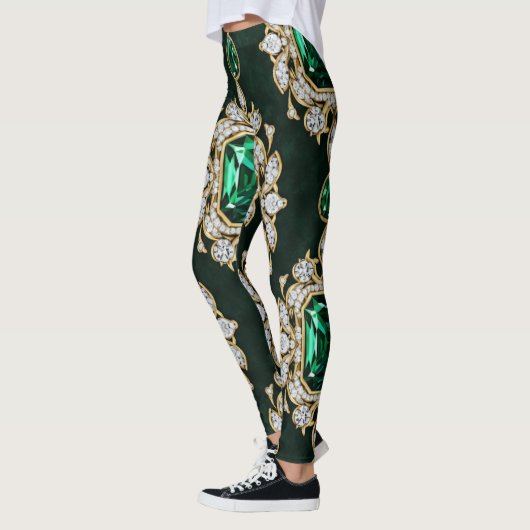Diamond And Emerald Leggings (Links)