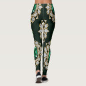 Diamond And Emerald Leggings (Rückseite)