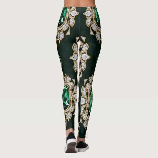 Diamond And Emerald Leggings (Rückseite)