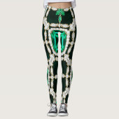 Diamond And Emerald Leggings 2 (Vorderseite)