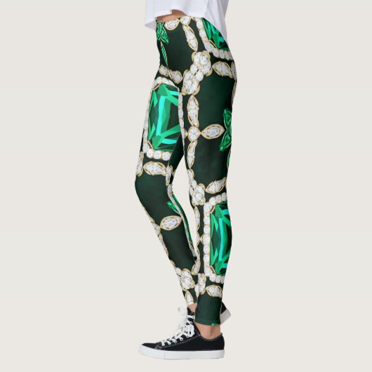 Diamond And Emerald Leggings 2 (Links)