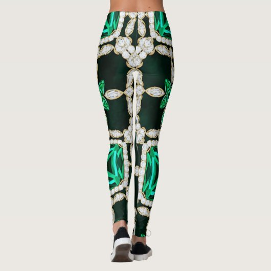 Diamond And Emerald Leggings 2 (Rückseite)