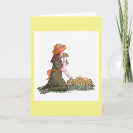 Diamond - April Geburtstag Karte (Vorderseite)