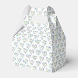 Diamond Aquarell farbige Geschenkboxen Geschenkschachtel