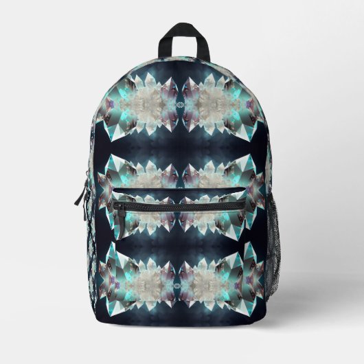 Diamond Argyle Pattern Classic Modern Abstract  Bedruckter Rucksack (Vorderseite)